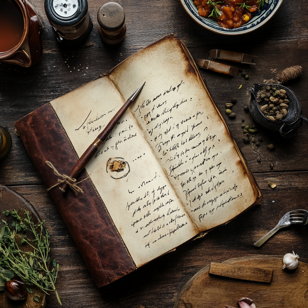 Recipe journal