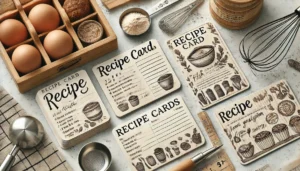 Best size for recipe cards