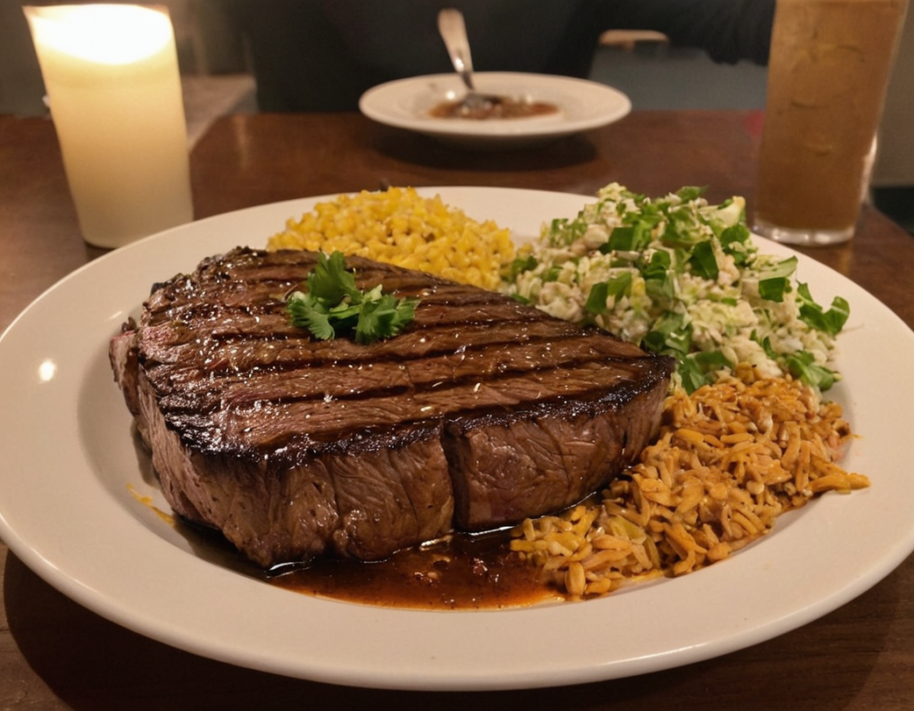 Chipotle steak recipe