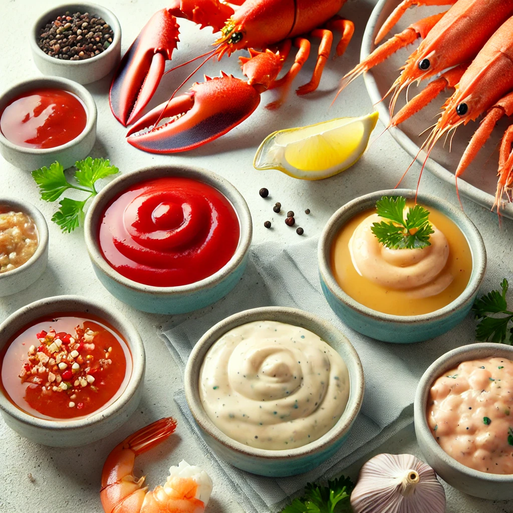 What is seafood sauce made of?