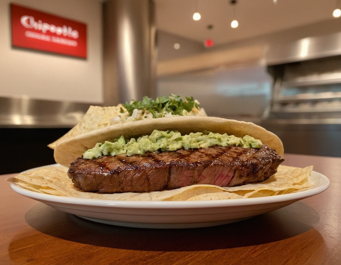 How does Chipotle get their steak so tender?