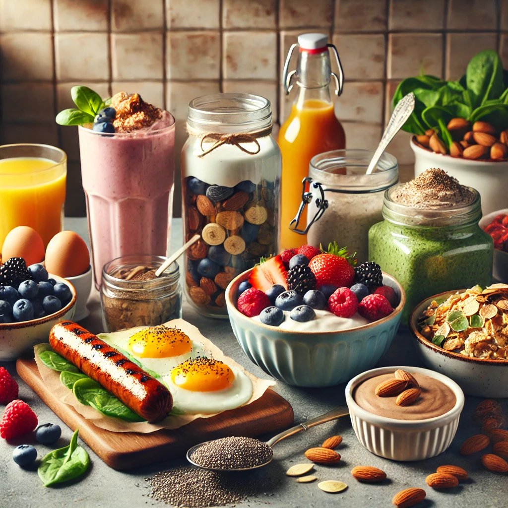 How much protein should you eat for breakfast with PCOS