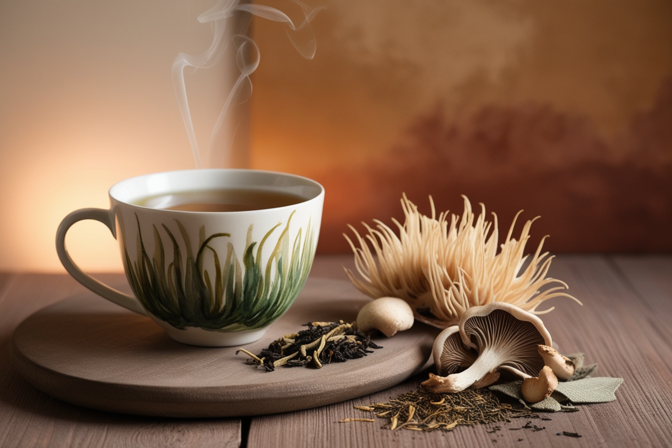 Lion's Mane mushroom tea benefits