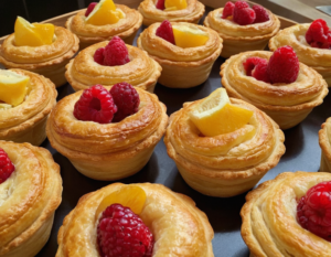 Puff Pastry Cups Dessert Recipes