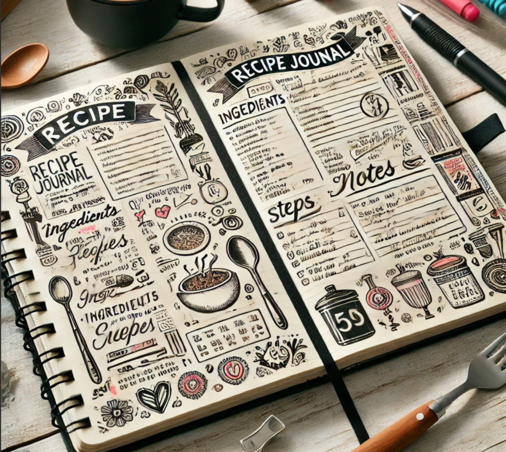 Recipe journal