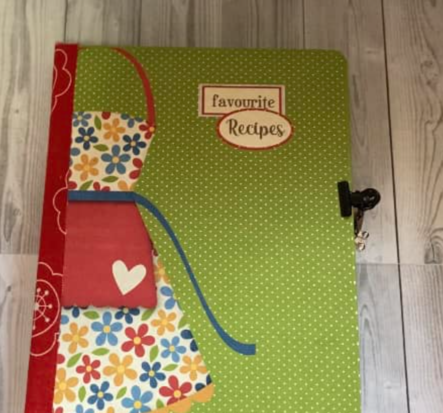 Recipe journal