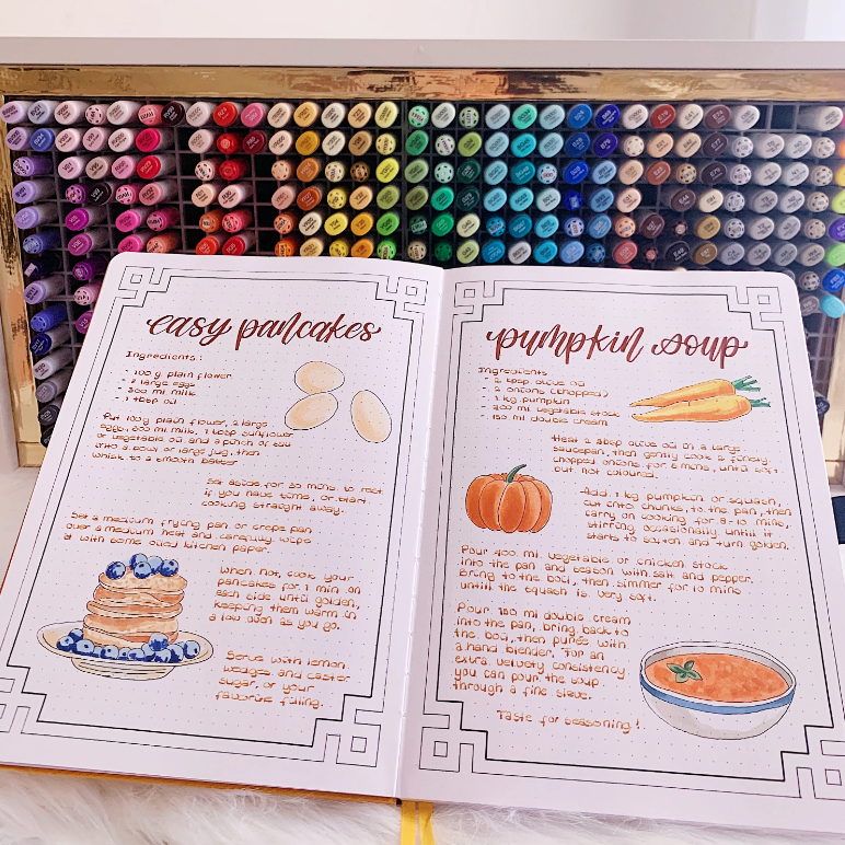 Recipe journal