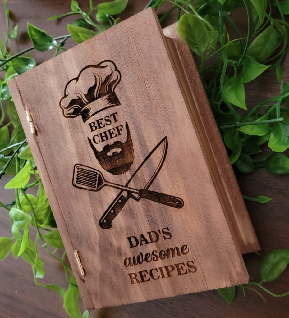 Personalized recipe box