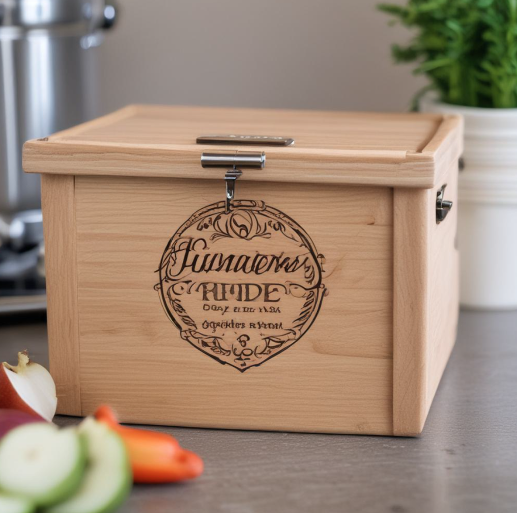 Personalized recipe box