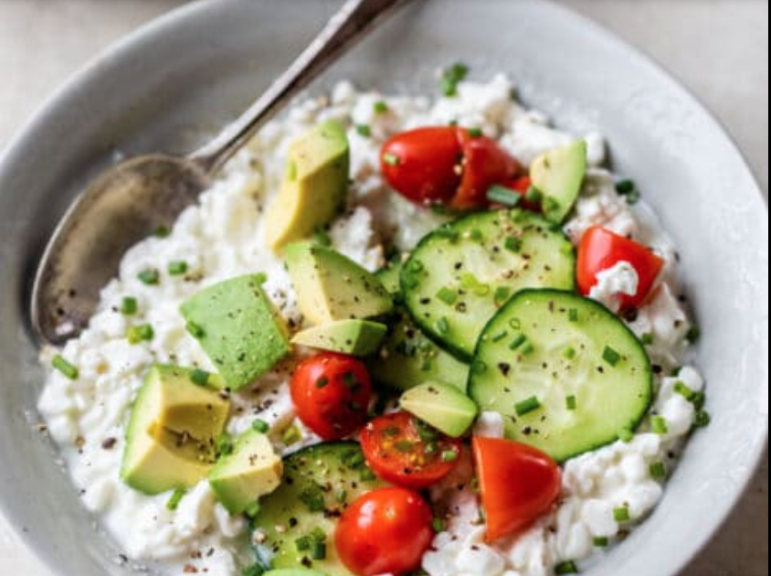 What can I eat with cottage cheese on keto?