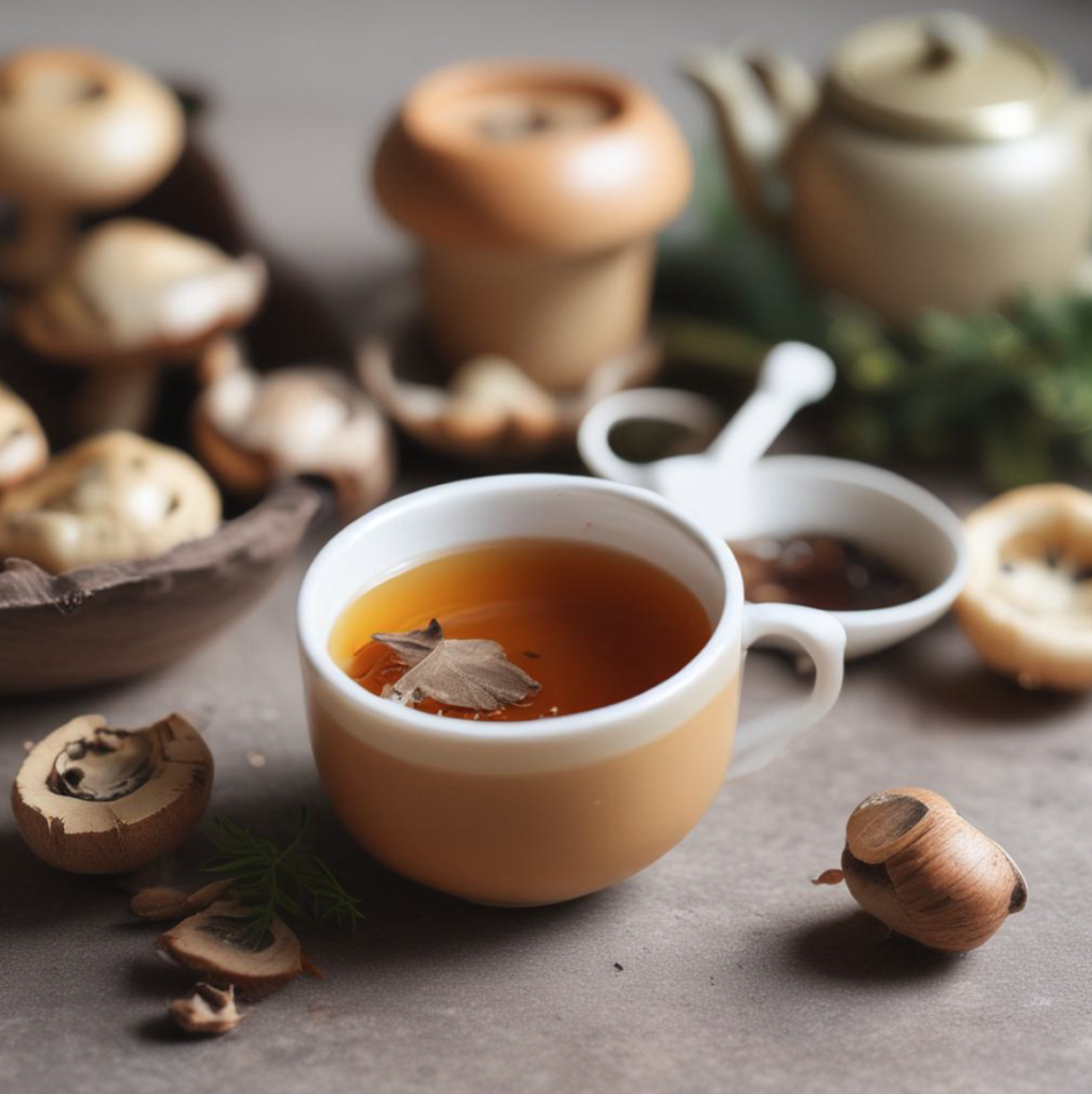 Mushroom Tea Recipe