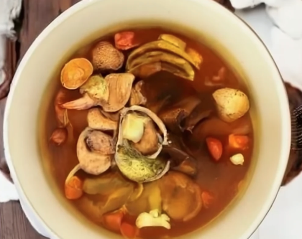 Mushroom Tea Recipe