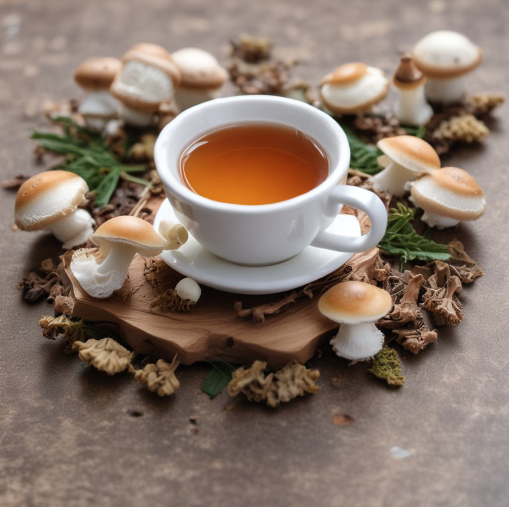 Is Mushroom Tea Good for You