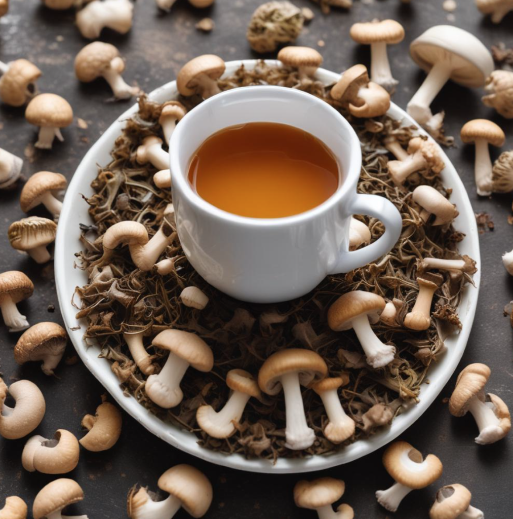 Does Mushroom Tea Help with Anxiety