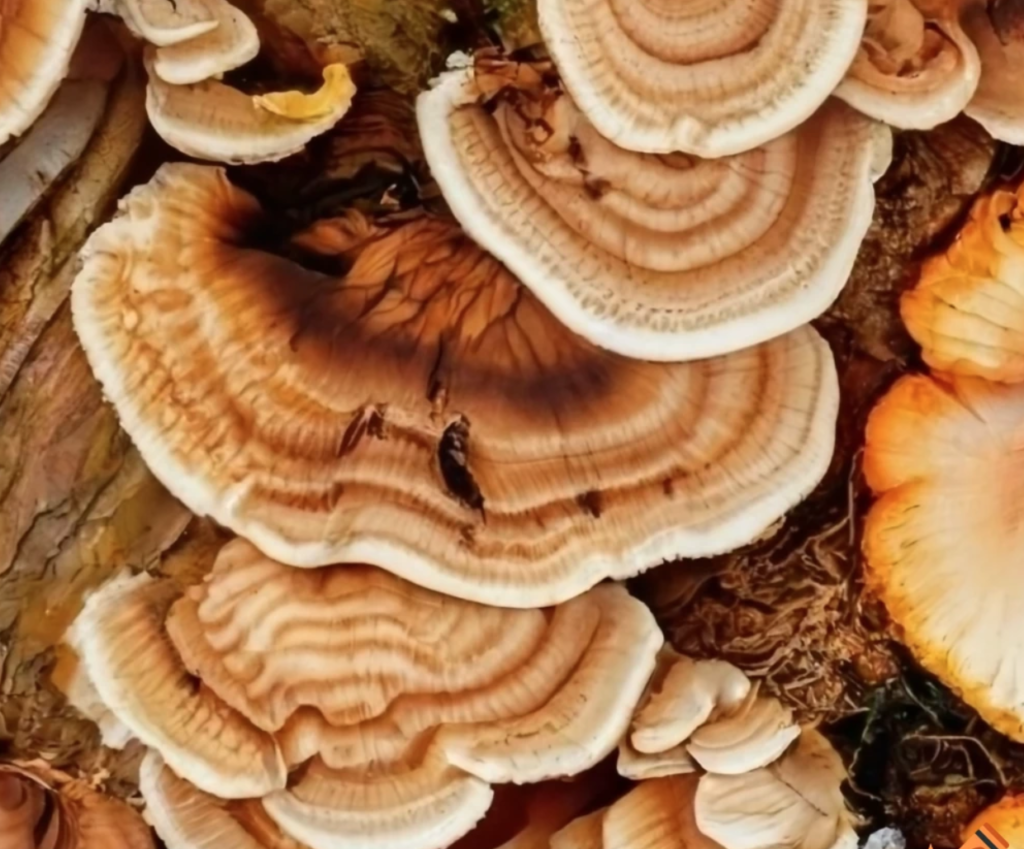 Does mushroom tea lower blood pressure?