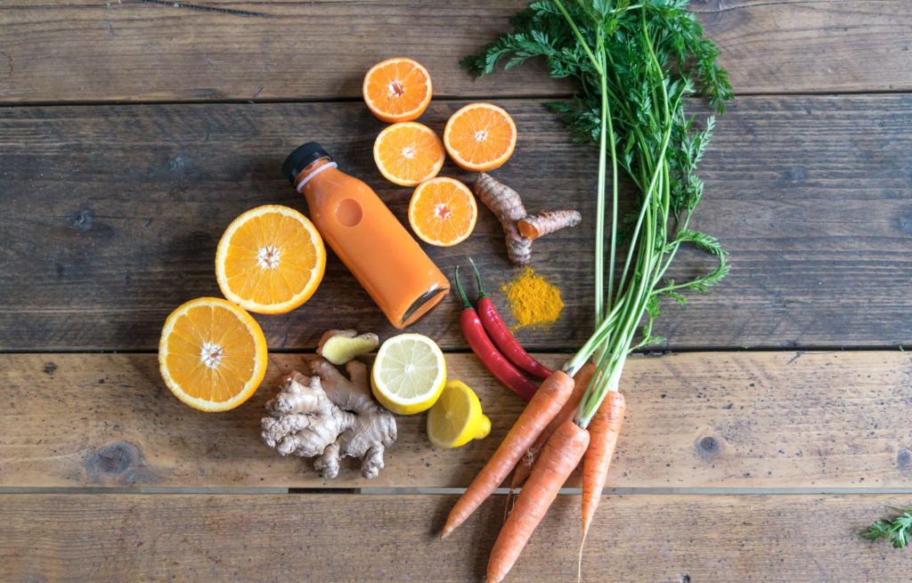 What pressed juice is good for a cold?