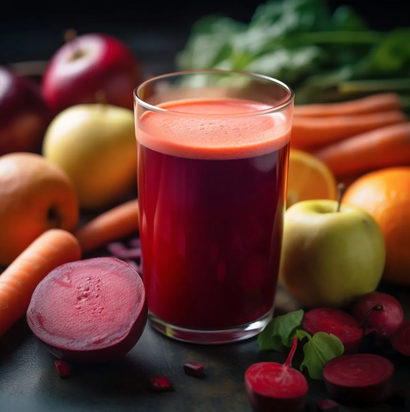 What pressed juice is good for a cold?