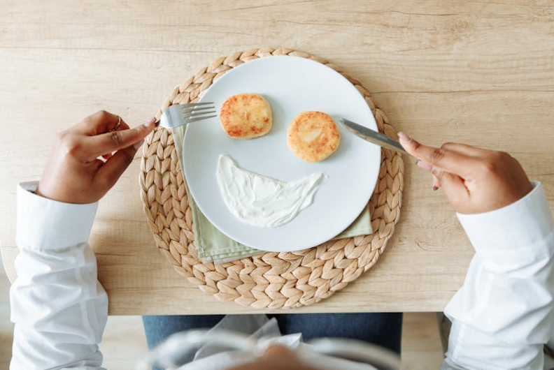 How do you firm up cream cheese filling?