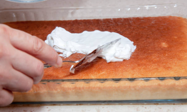 How do you make cream cheese filling thicker?