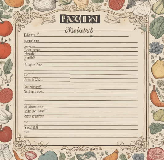 Best size for recipe cards