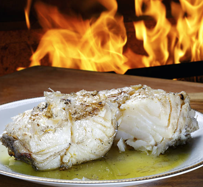 oven temperature for cooking cod