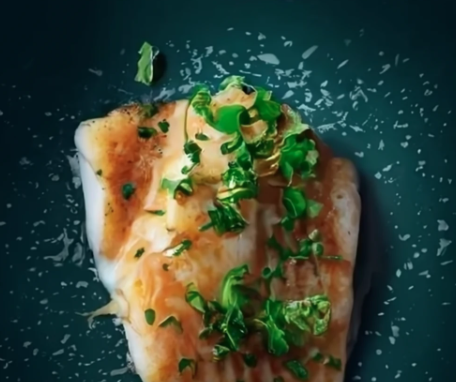 What is the difference between grilled and blackened cod?