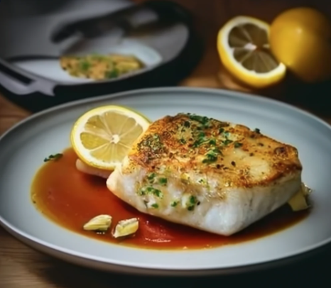 What is the difference between grilled and blackened cod?