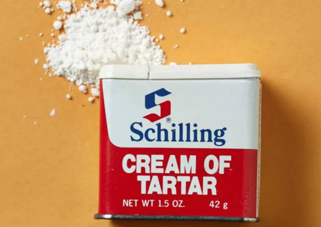 What does cream of tartar do in an adrenal cocktail?