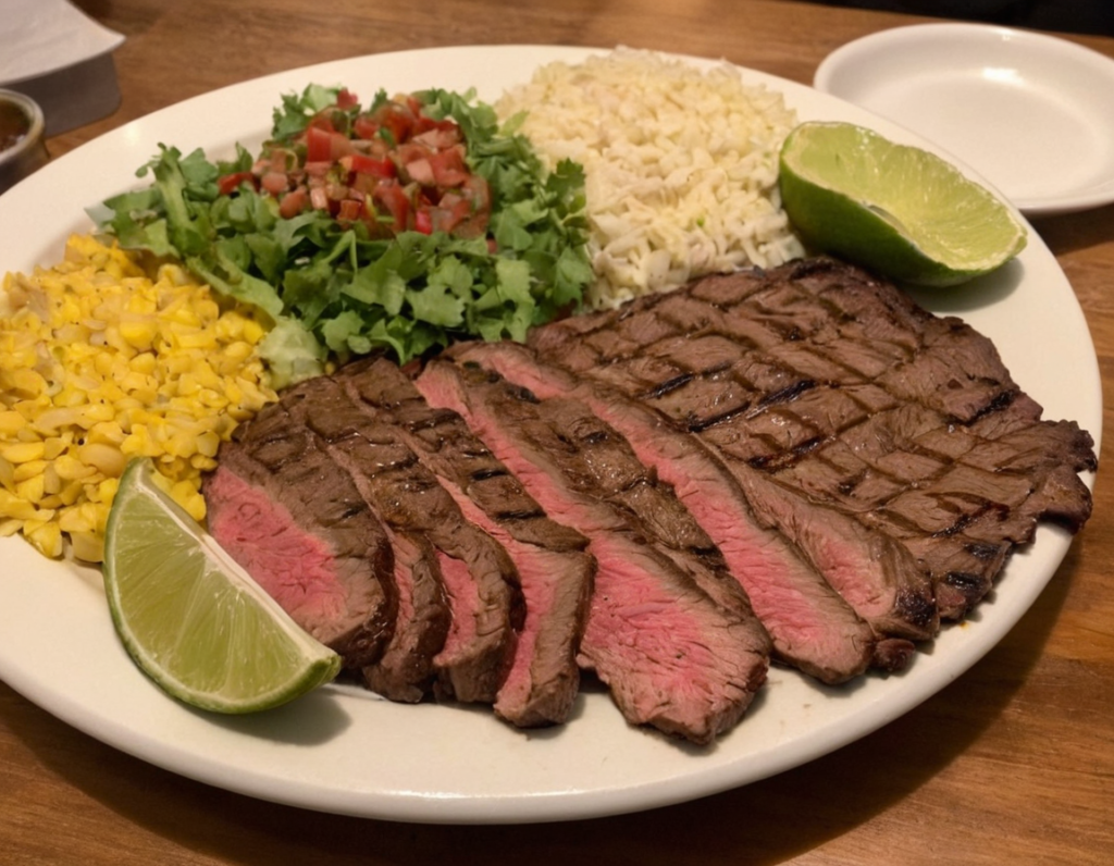 What steak does Chipotle use for carne asada?