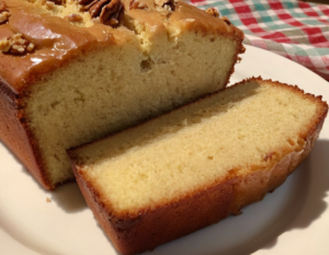 What is the difference between a butter cake and a pound cake?