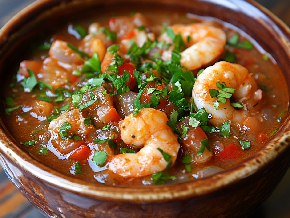 What is Louisiana seafood sauce?