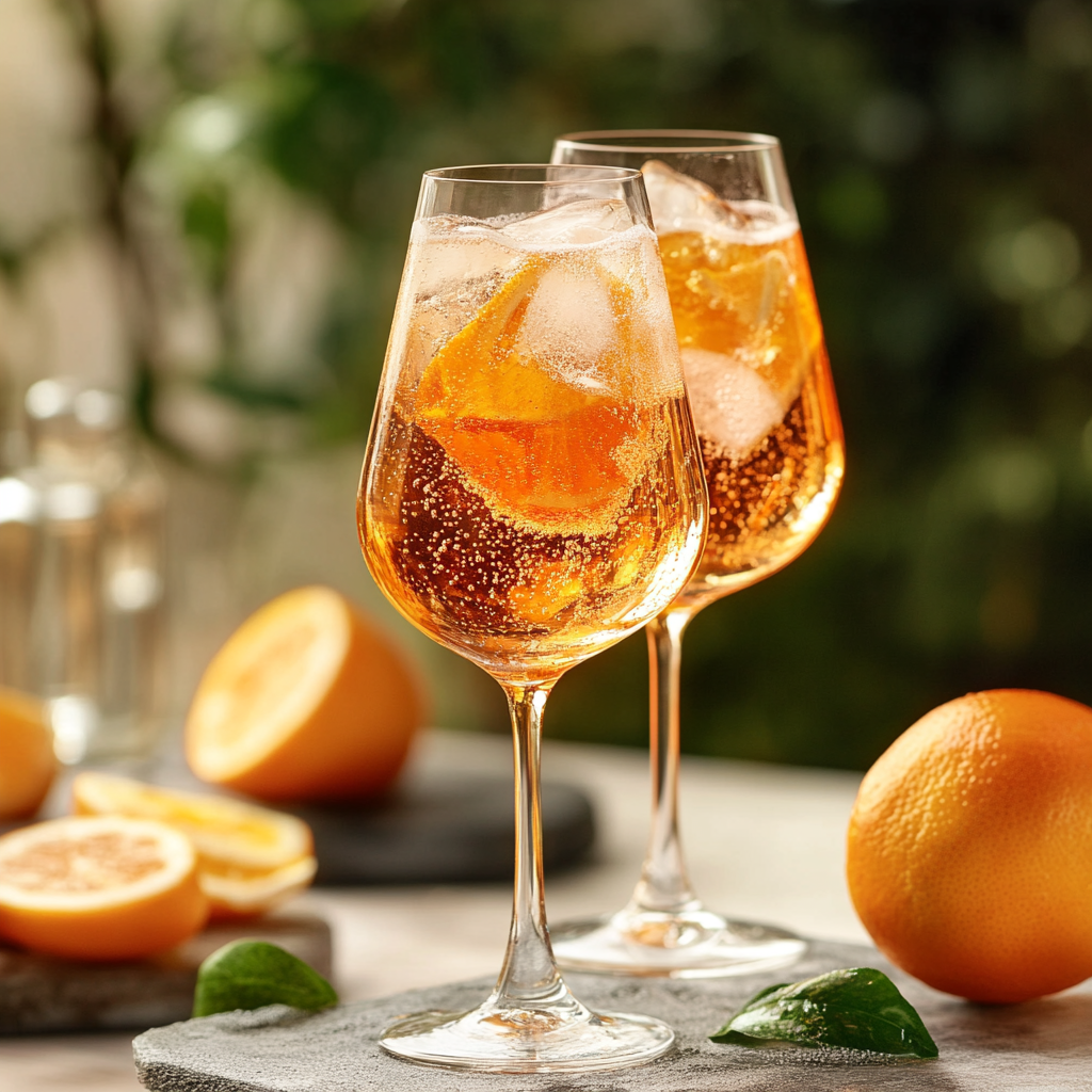 Hugo Spritz recipe