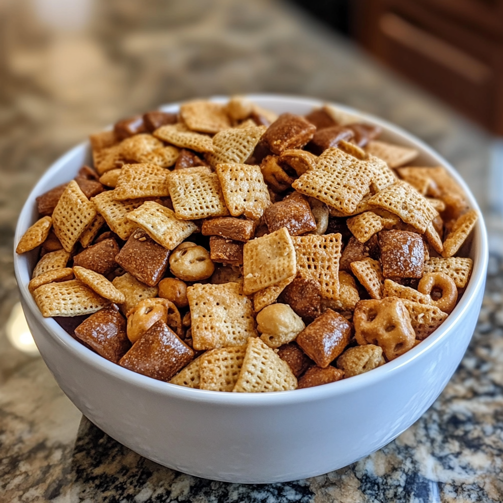 What’s the difference between bold and regular Chex Mix