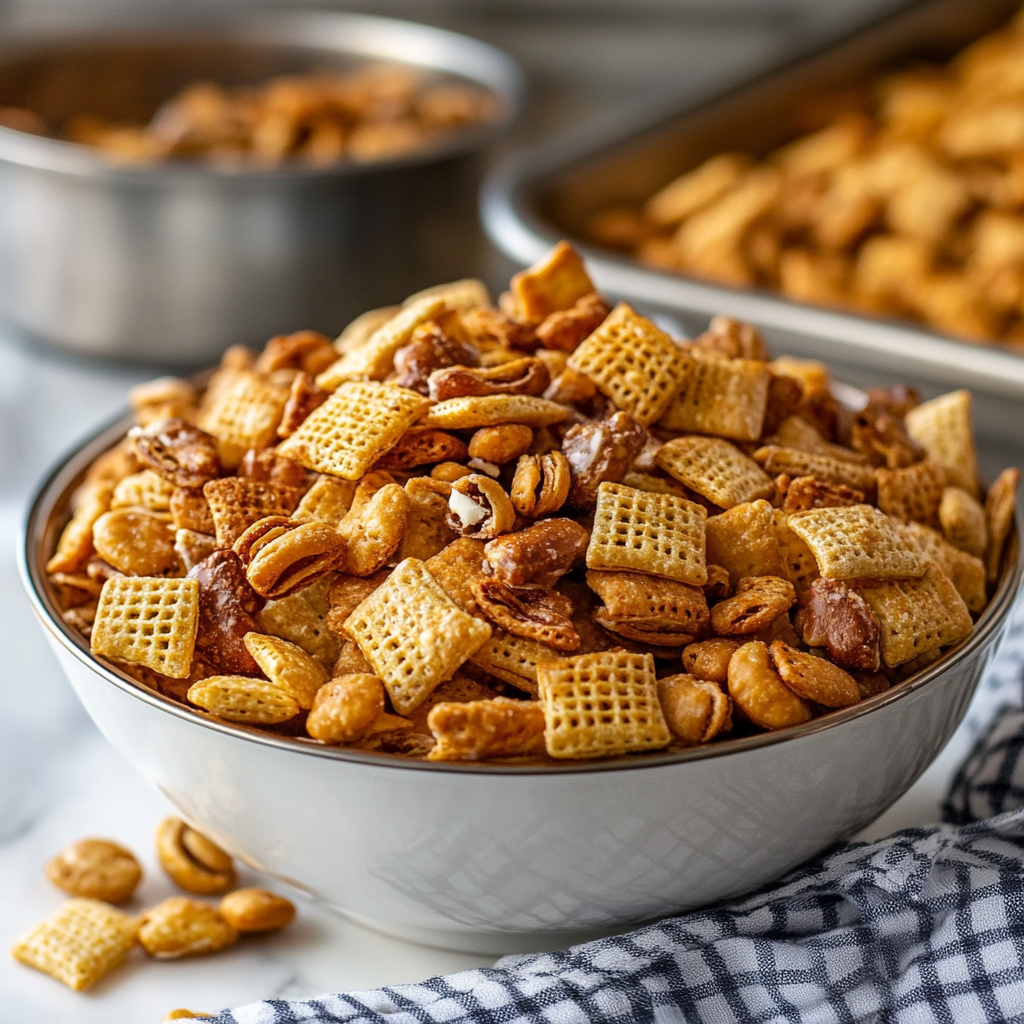 Is it cheaper to make your own Chex mix?