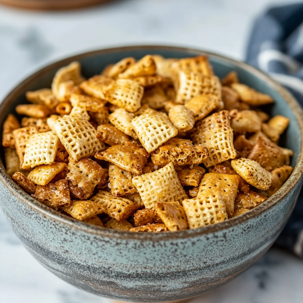 Oven Chex Mix recipe