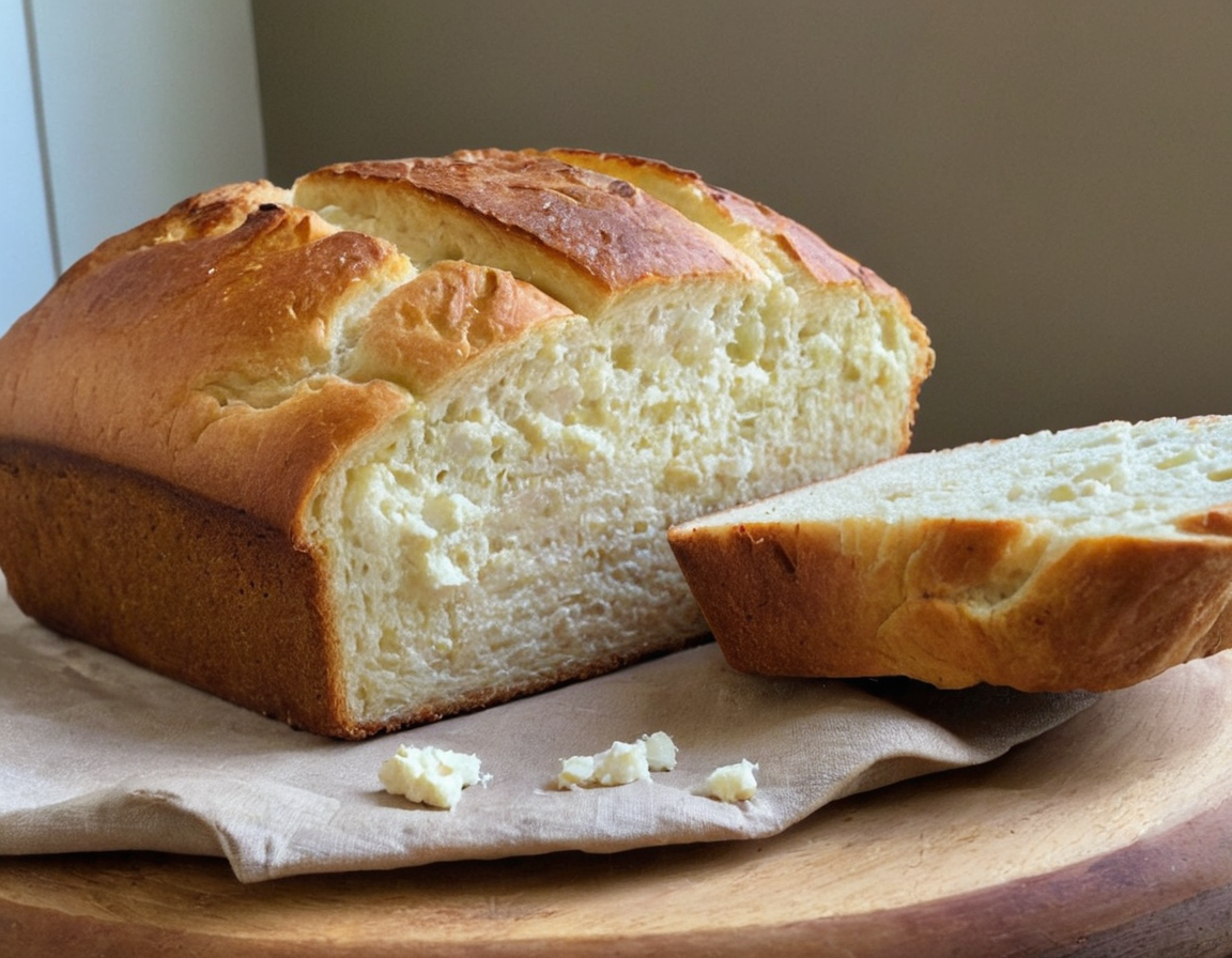 Recipe for Cottage Cheese Bread