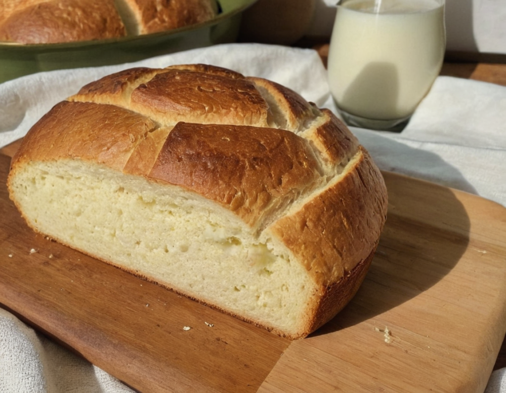 Recipe for Cottage Cheese Bread