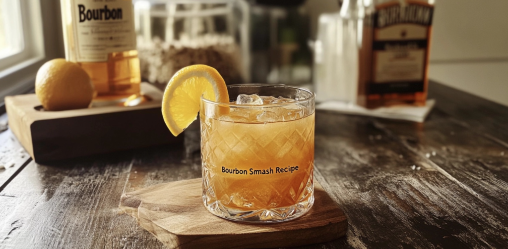 Bourbon Smash Recipe