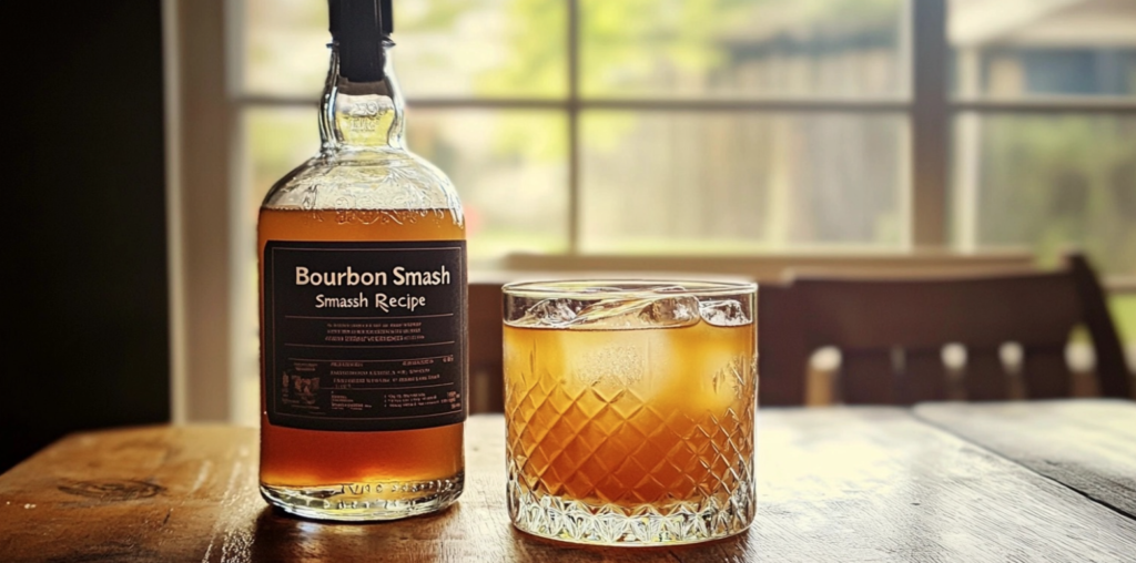 Bourbon Smash Recipe