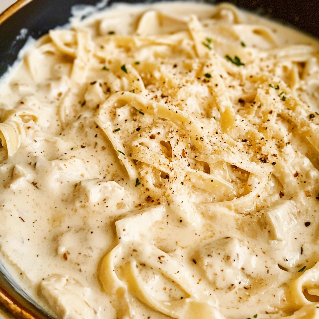 Cajun Alfredo Sauce Recipe