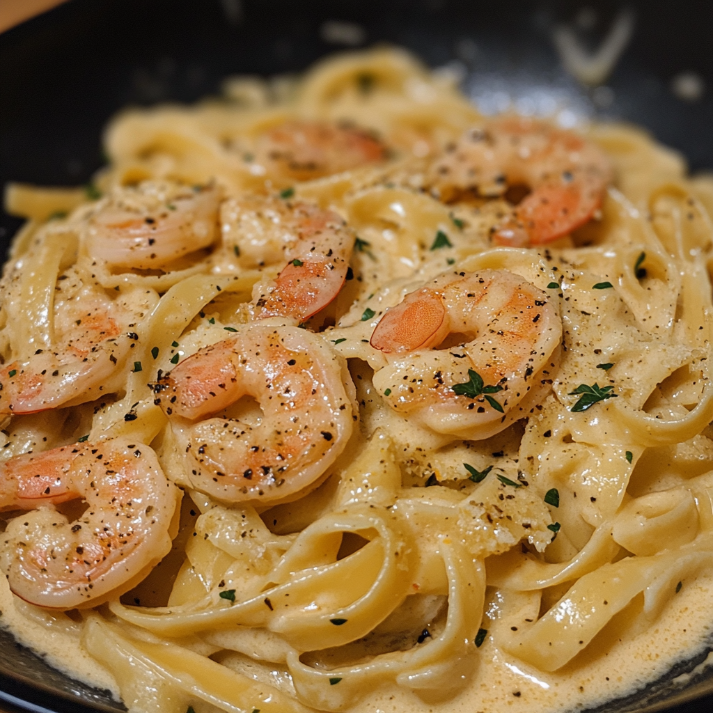 Cajun Fettuccine Alfredo Sauce Recipe