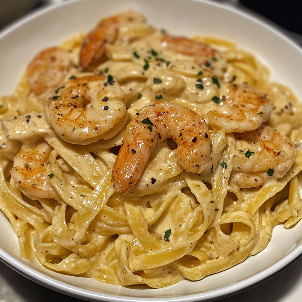 Cajun Fettuccine Alfredo Sauce Recipe