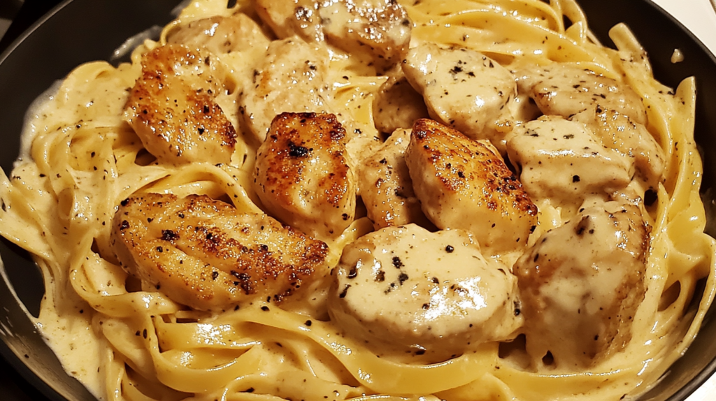 Cajun Fettuccine Alfredo Sauce Recipe