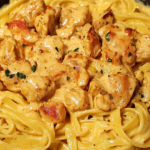 Cajun Fettuccine Alfredo Sauce Recipe